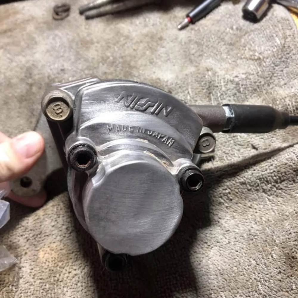 Yamaha Silver 88-02 Yamaha blaster Brake Caliper